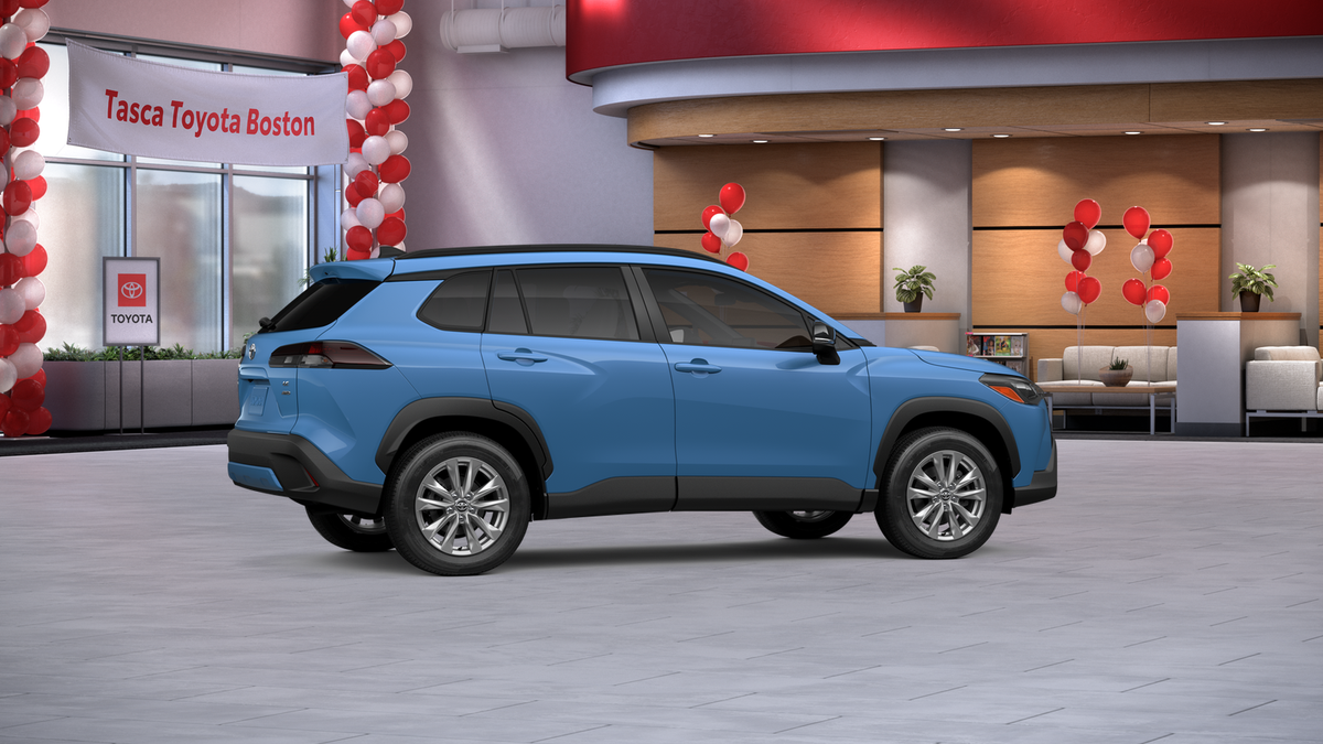 New 2026 Cavalry Blue Toyota LE image 19