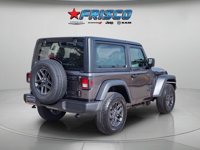 New 2026 Granite Crystal Metallic Clear-Coat Exterior Paint Jeep Sport image 7