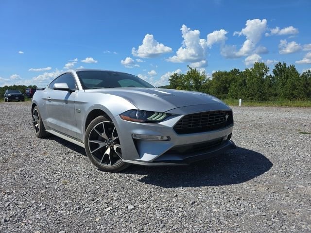 Used 2021 Iconic Silver Metallic Ford EcoBoost Premium image 1