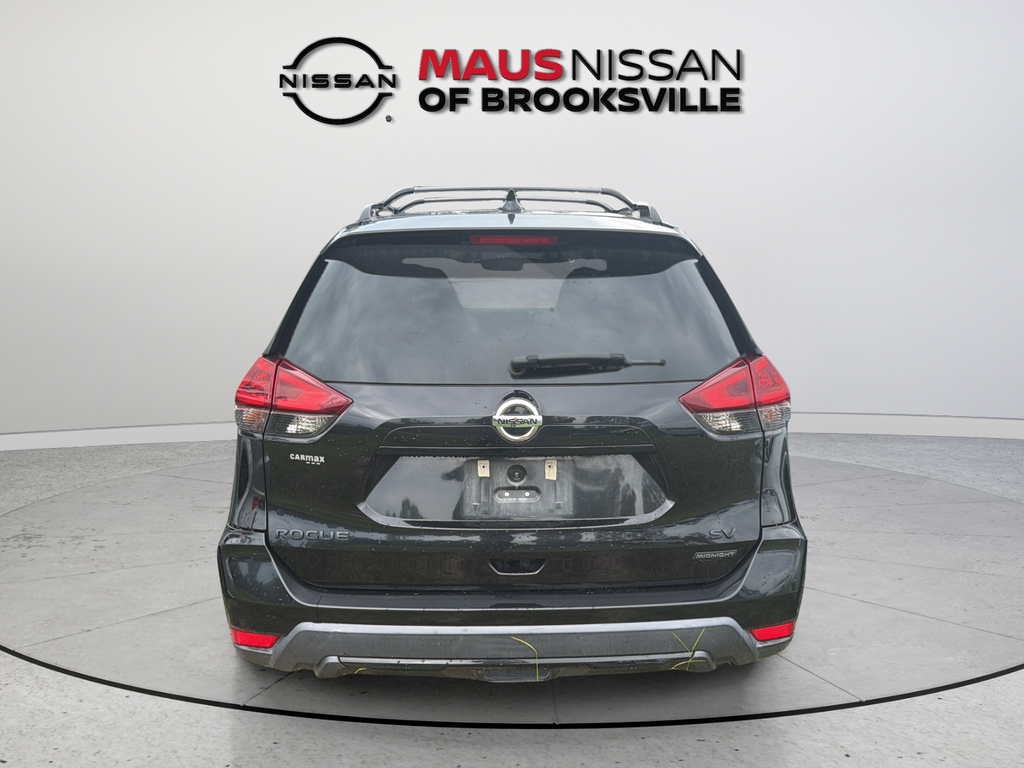 Used 2018 Black Nissan SV image 8