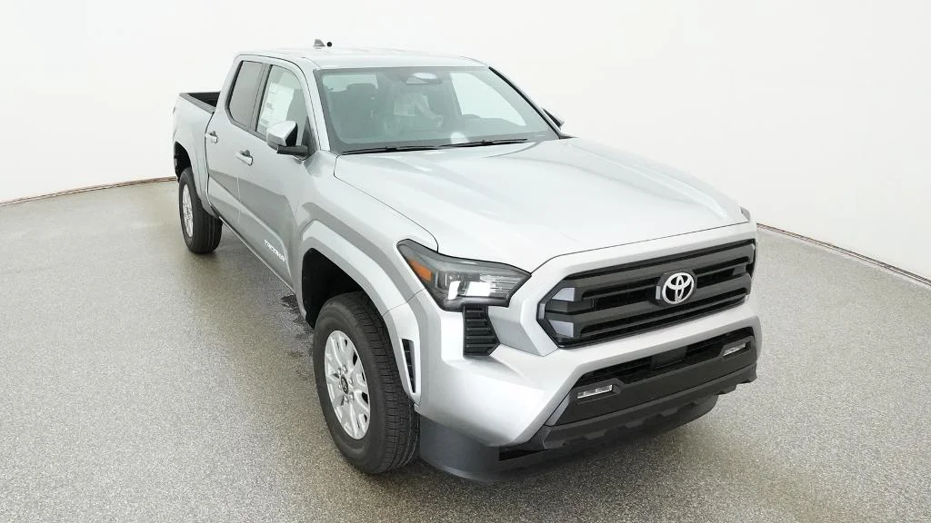 New 2026 Celestial Silver Metallic Toyota SR5 image 8