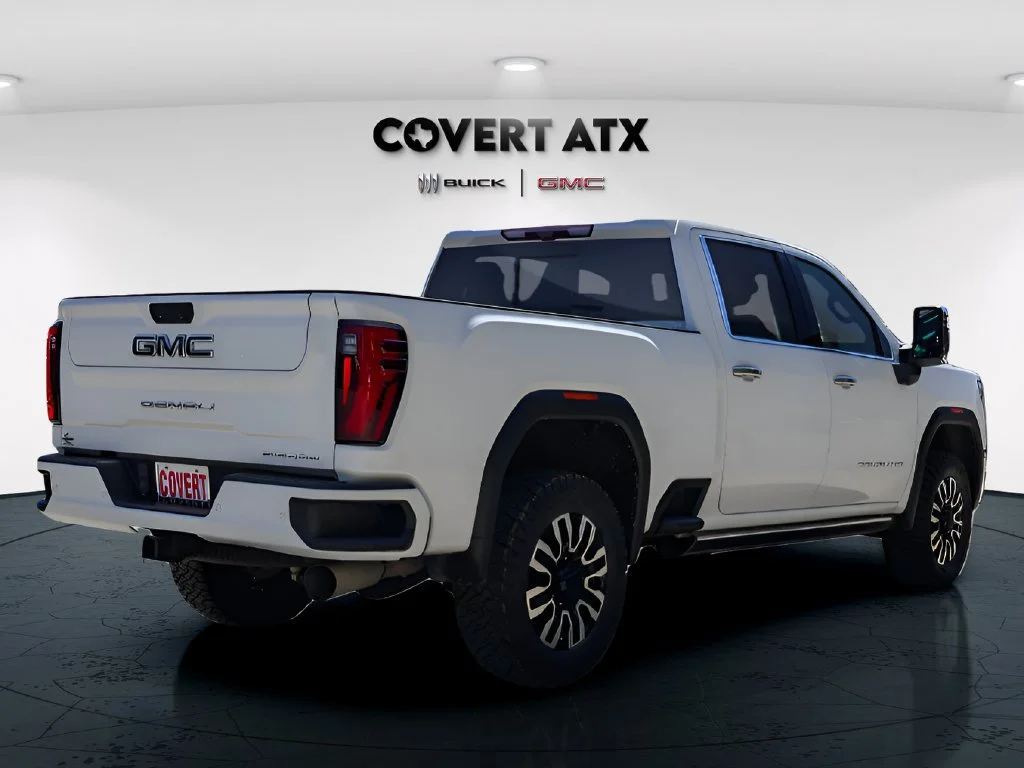Used 2024 Summit White GMC Denali Ultimate image 6
