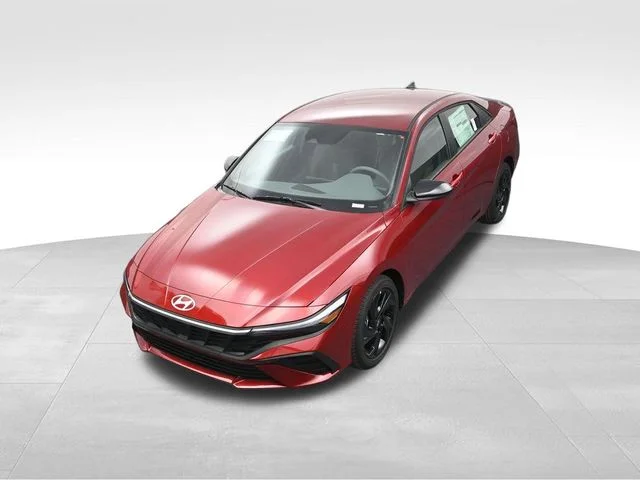 Used 2026 Red Hyundai SEL Sport image 24