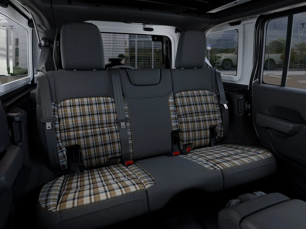 New 2026 Granite Crystal Metallic Clear-Coat Exterior Paint Jeep 85th Anniversary Edition image 16