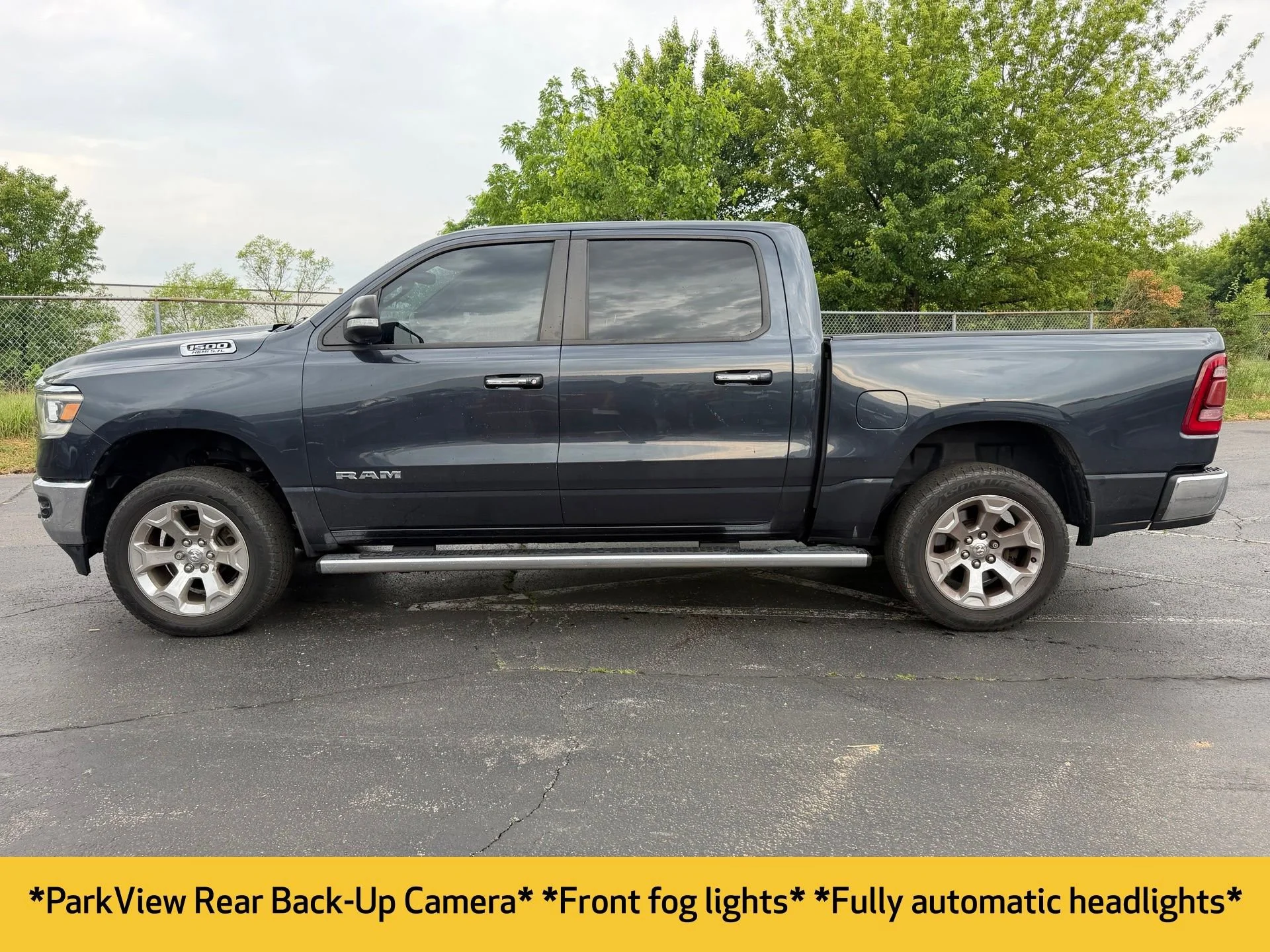 Used 2019 Gray Ram Big Horn/Lone Star Crew Cab 4x4 5