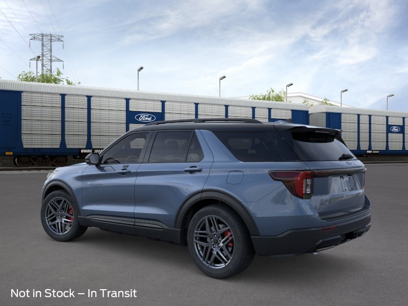 New 2026 Vapor Blue Metallic Ford ST-Line image 4