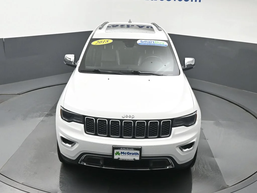 Used 2018 White Jeep Limited image 30