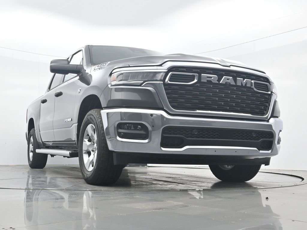 New 2026 Granite Crystal Metallic Clear-Coat Exterior Paint RAM Big Horn/Lone Star image 34