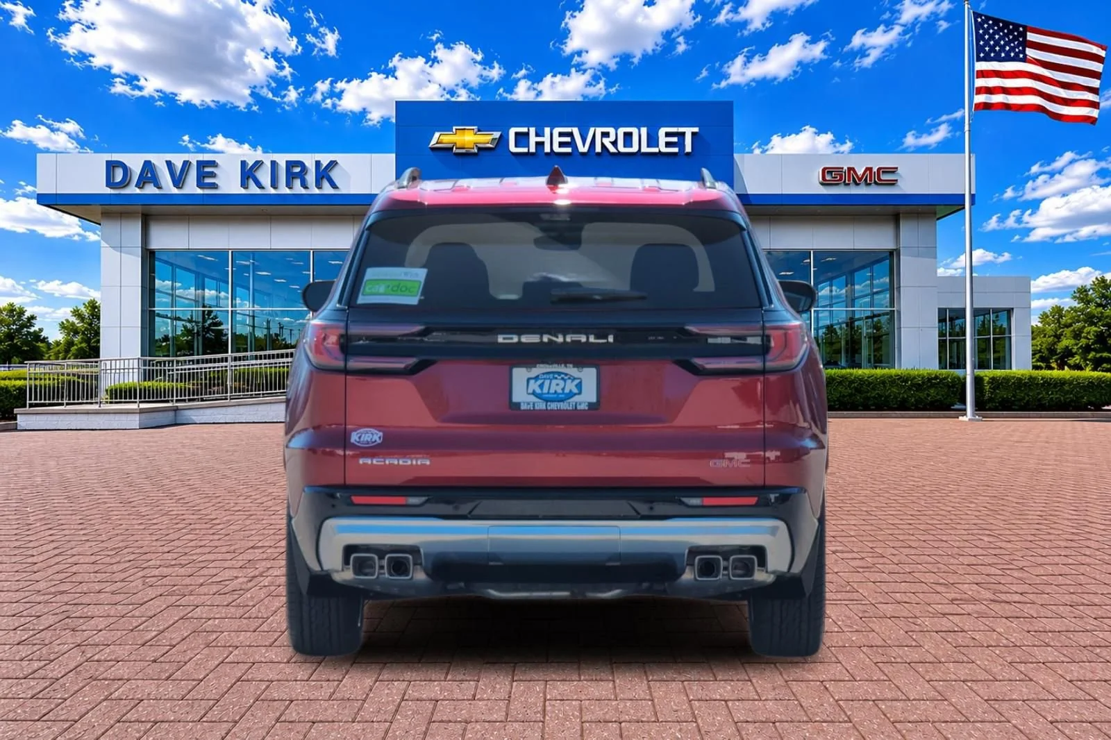 New 2026 Volcanic Red Tintcoat GMC Denali image 4