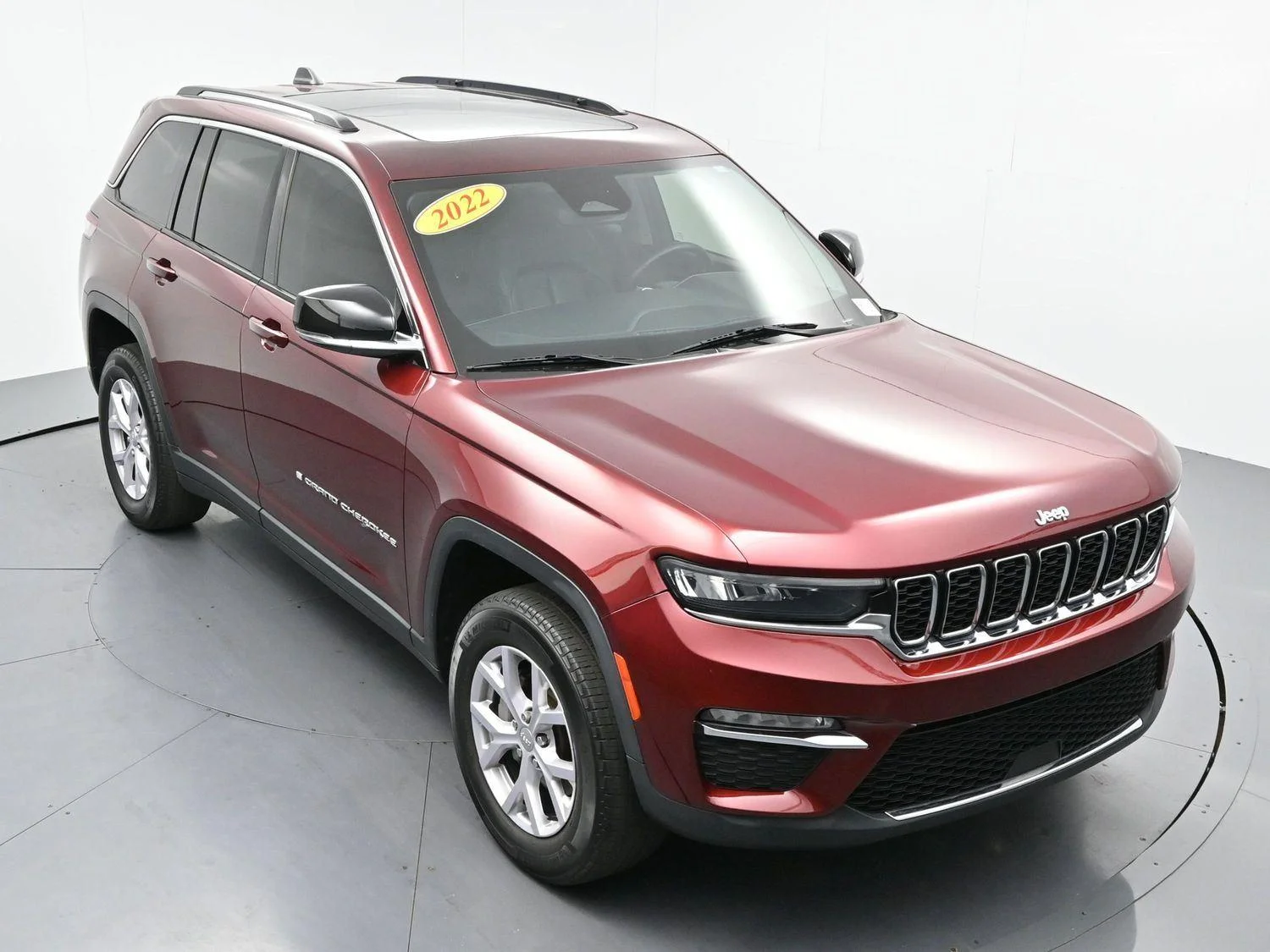 Used 2022 Red Jeep Limited image 42