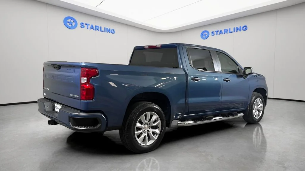 Used 2024 Lakeshore Blue Metallic Chevrolet Custom image 9