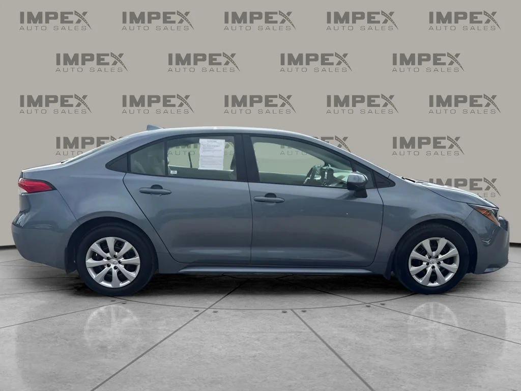 Used 2026 Gray Toyota LE image 6