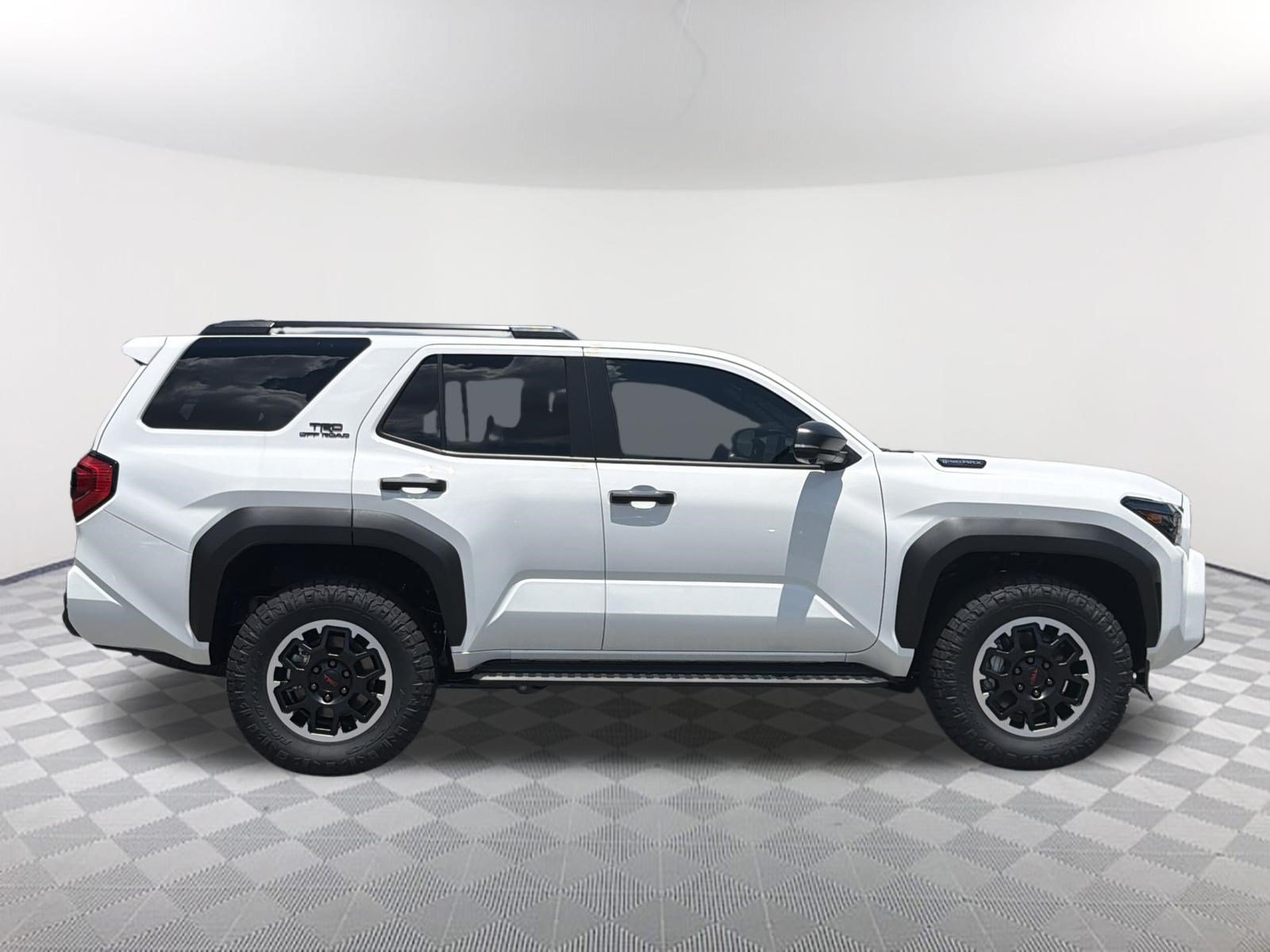 New 2026 Ice Cap Toyota TRD Off-Road Premium i-FORCE MAX image 8