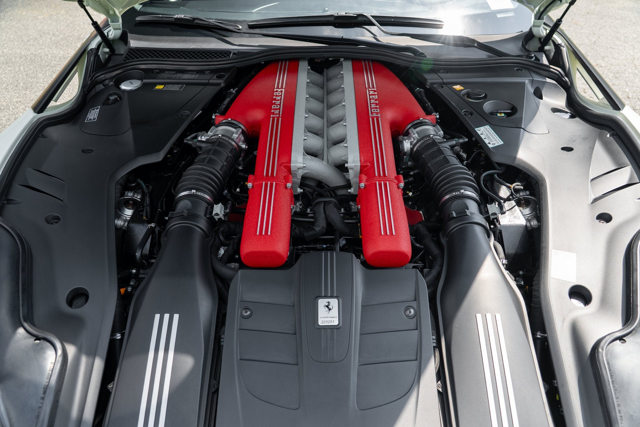 Certified Used 2017 Bianco Avus Ferrari  image 19