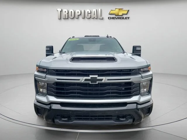 New 2026 Sterling Gray Metallic Chevrolet Custom image 8