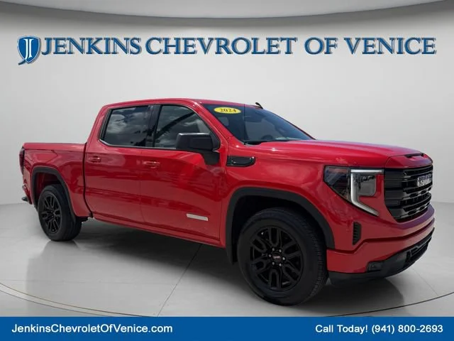 2024 GMC Sierra 1500 Elevation
