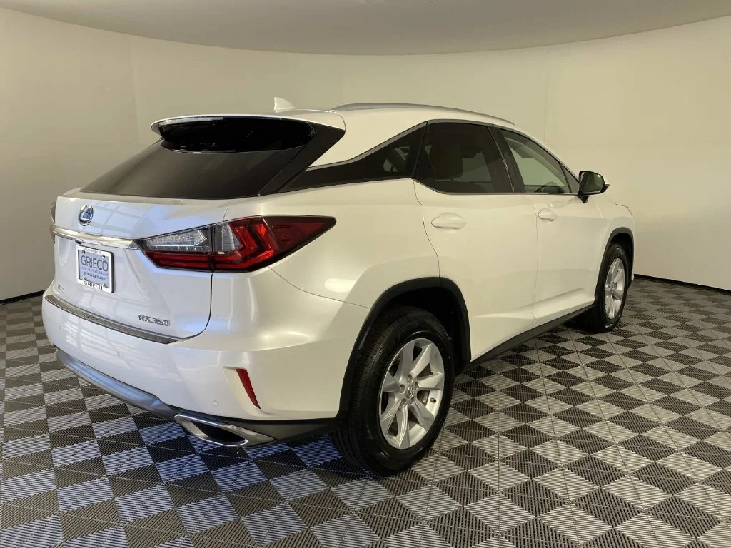 Used 2017 White Pearl Lexus 350 image 9