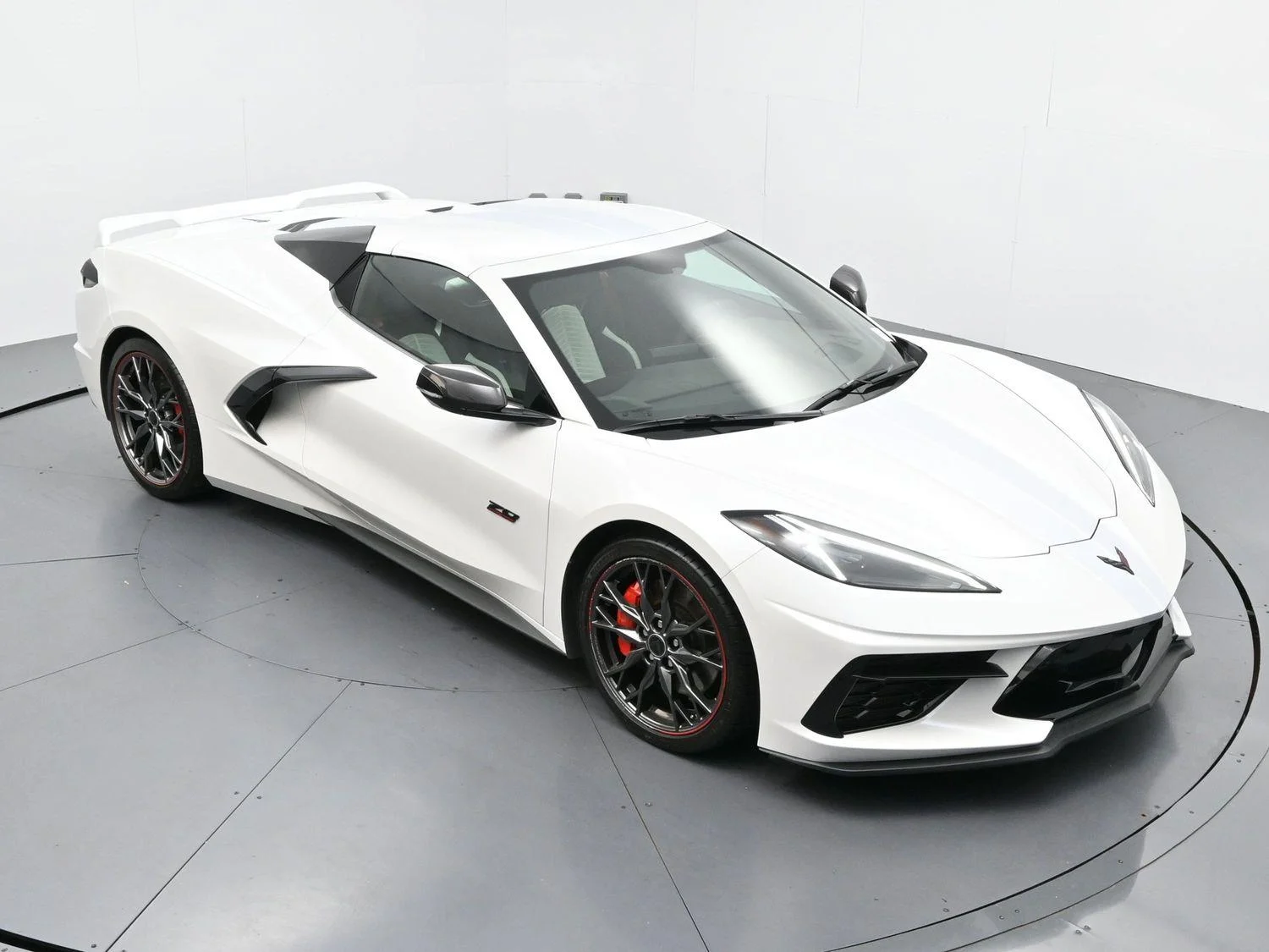 Used 2023 WHITE PEARL METALLIC TRICOAT Chevrolet 3LT image 41