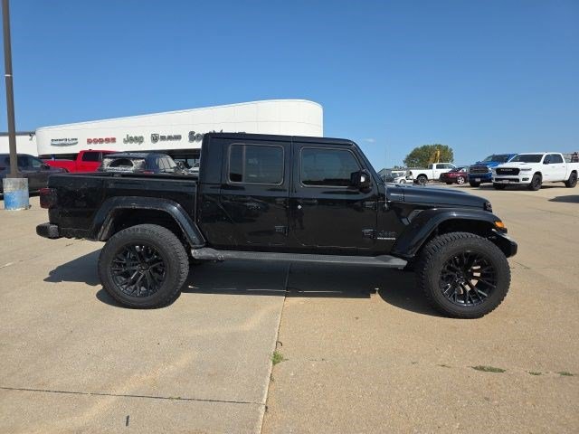 Certified Used 2023 Black Clearcoat Jeep High Altitude image 8