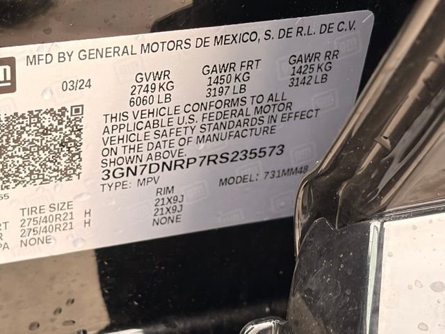 Used 2024 Black Chevrolet RS image 19
