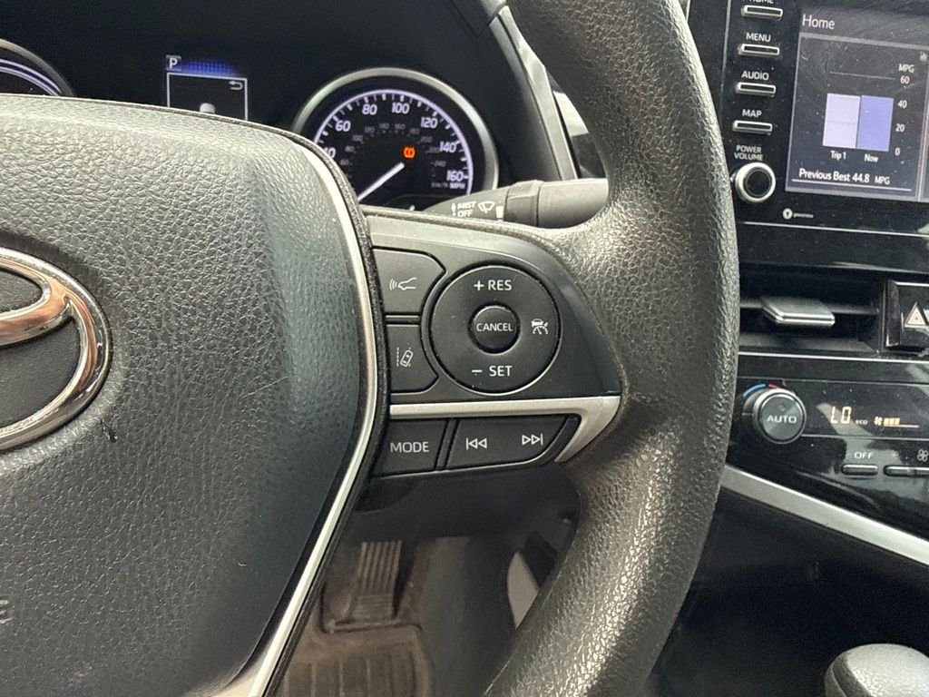 Used 2022 Celestial Silver Metallic Toyota LE image 12
