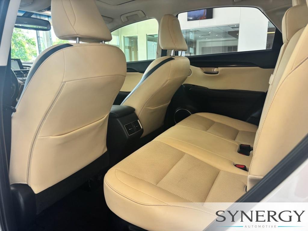 Used 2017 Eminent White Pearl Lexus NX Turbo image 24