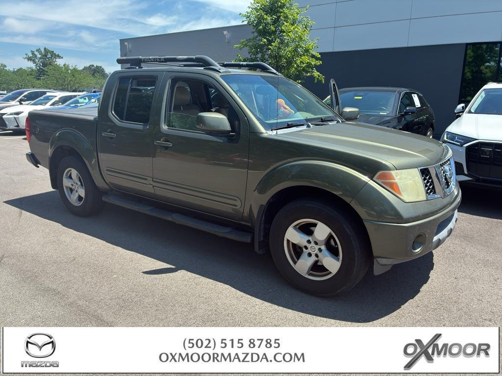 2005 Nissan Frontier LE Crew Cab 4X4 AT's photo