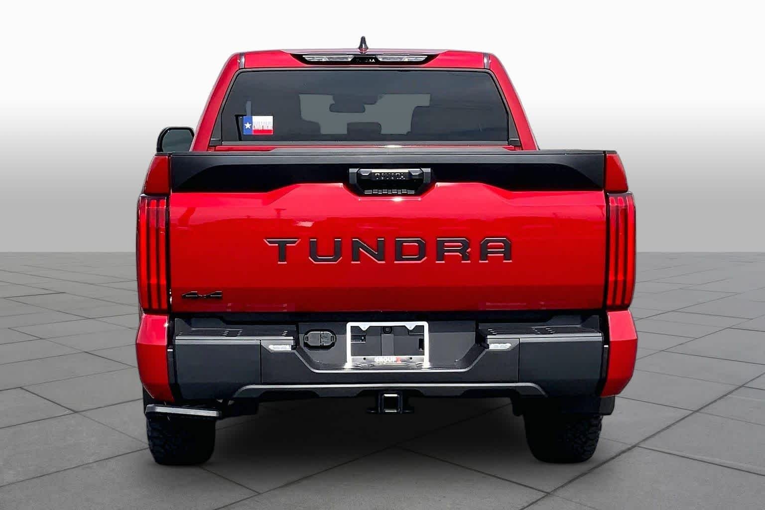 New 2026 Supersonic Red Toyota SR5 image 4