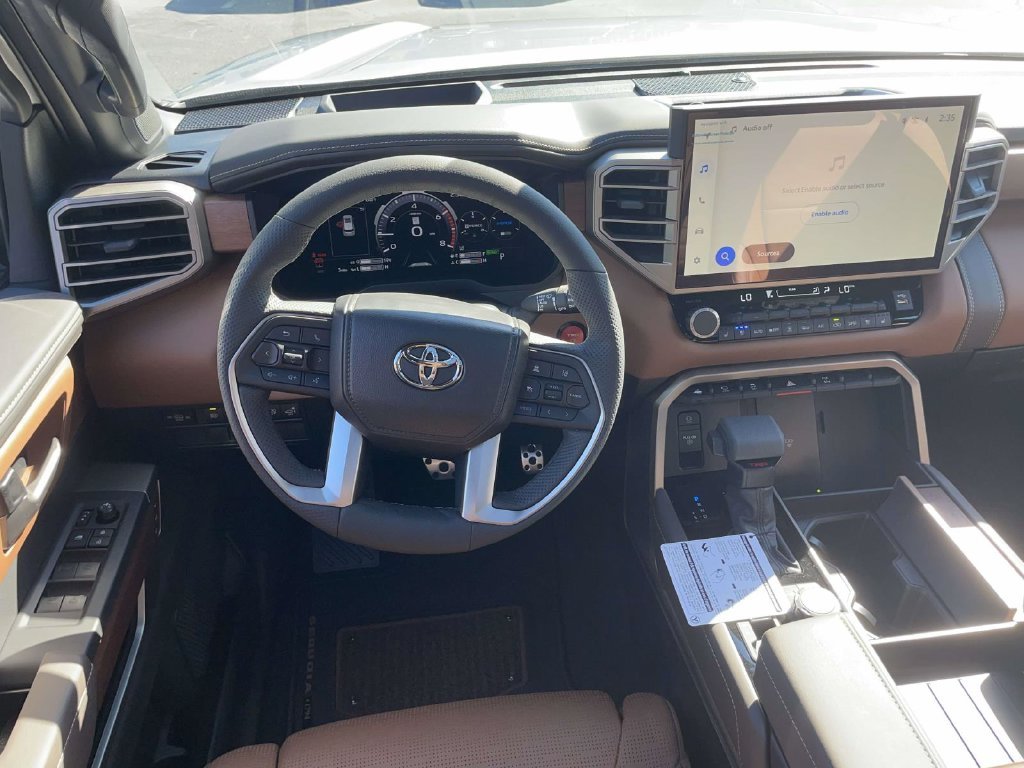 New 2026 Celestial Silver Metallic Toyota 1794 Edition image 12