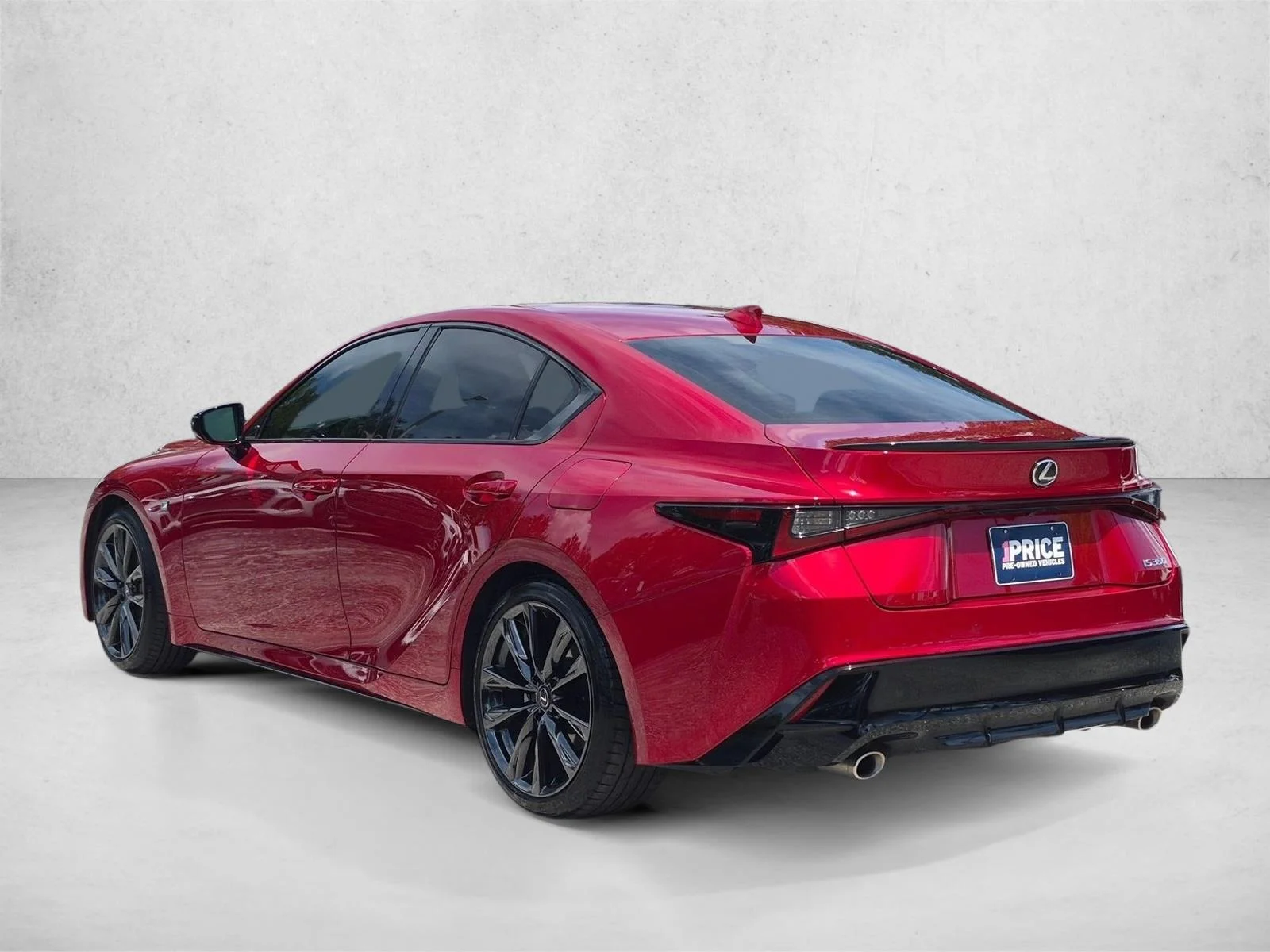 Certified Used 2025 Infrared Lexus IS 350 F SPORT image 8