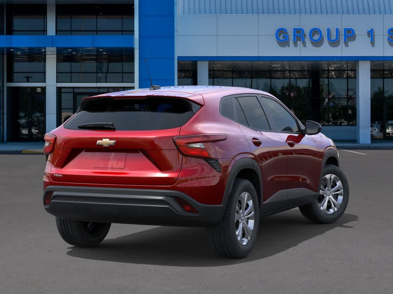New 2026 Apex Red Chevrolet LS image 4