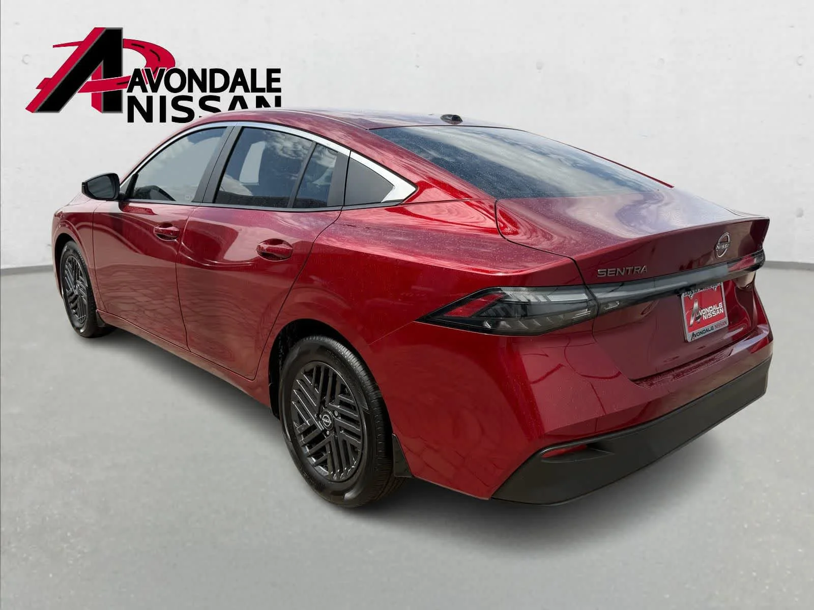 New 2026 Red Nissan SV image 4