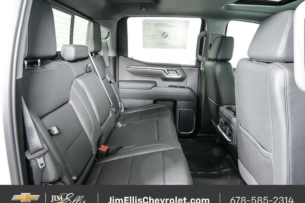 New 2026 Polar White Tricoat Chevrolet LTZ image 38