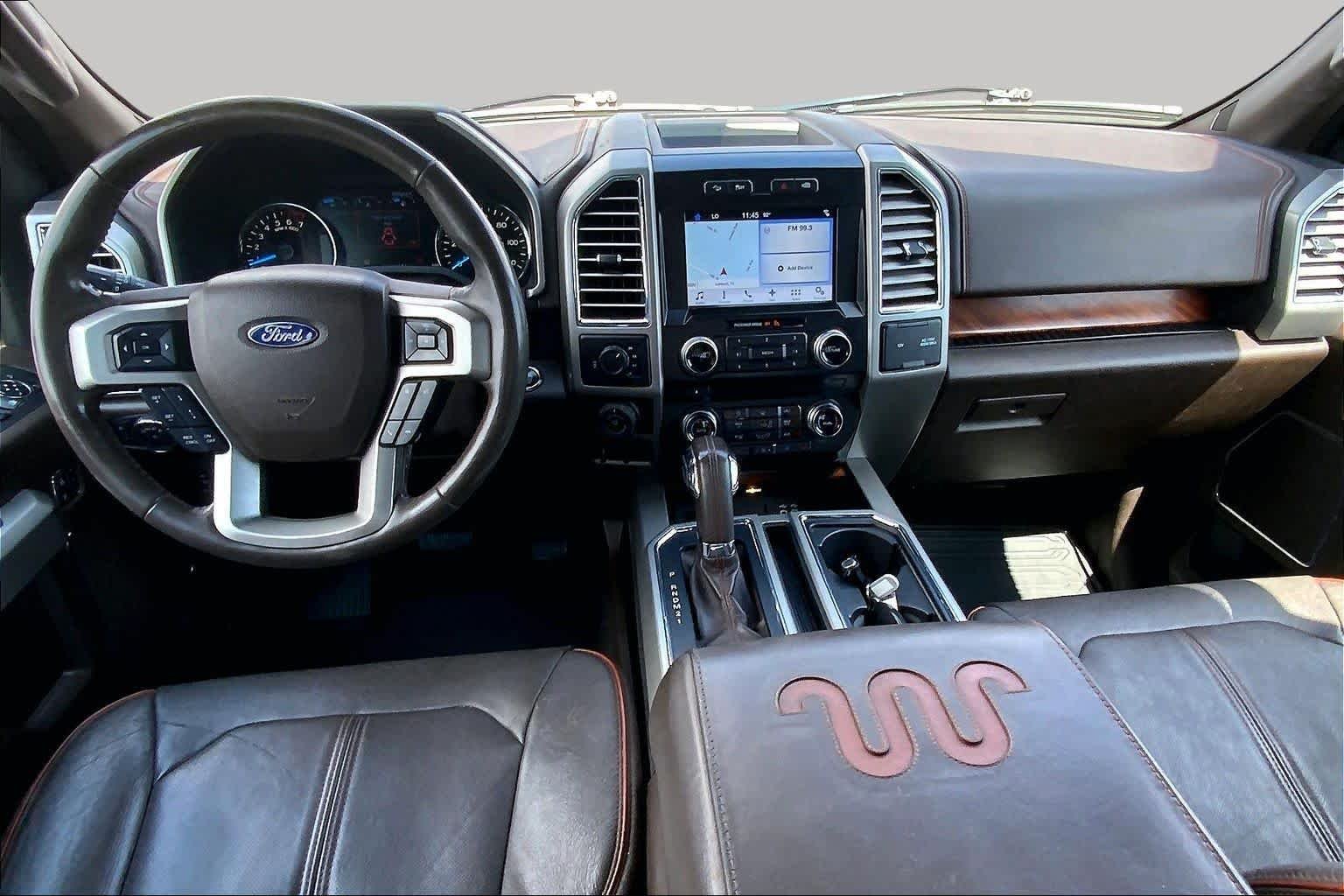 Used 2016 Ruby Red Metallic Clear Coat/Caribou Metallic Ford King Ranch image 16