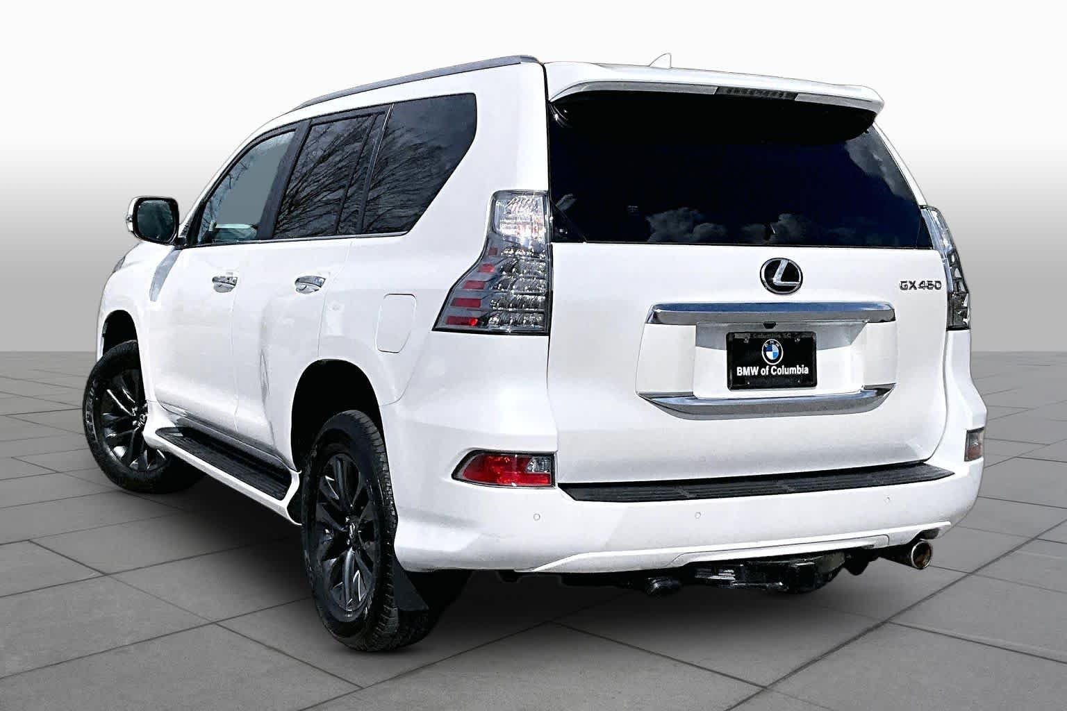 Used 2023 Eminent White Pearl Lexus Premium image 23