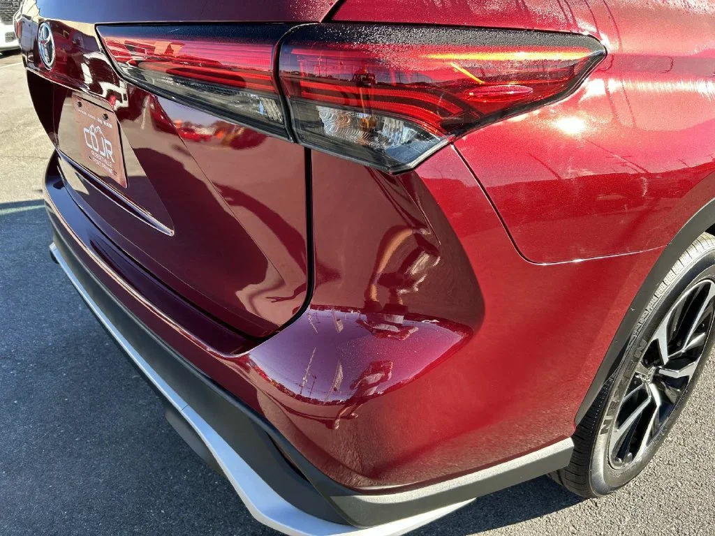 Used 2021 Red Toyota XSE image 17