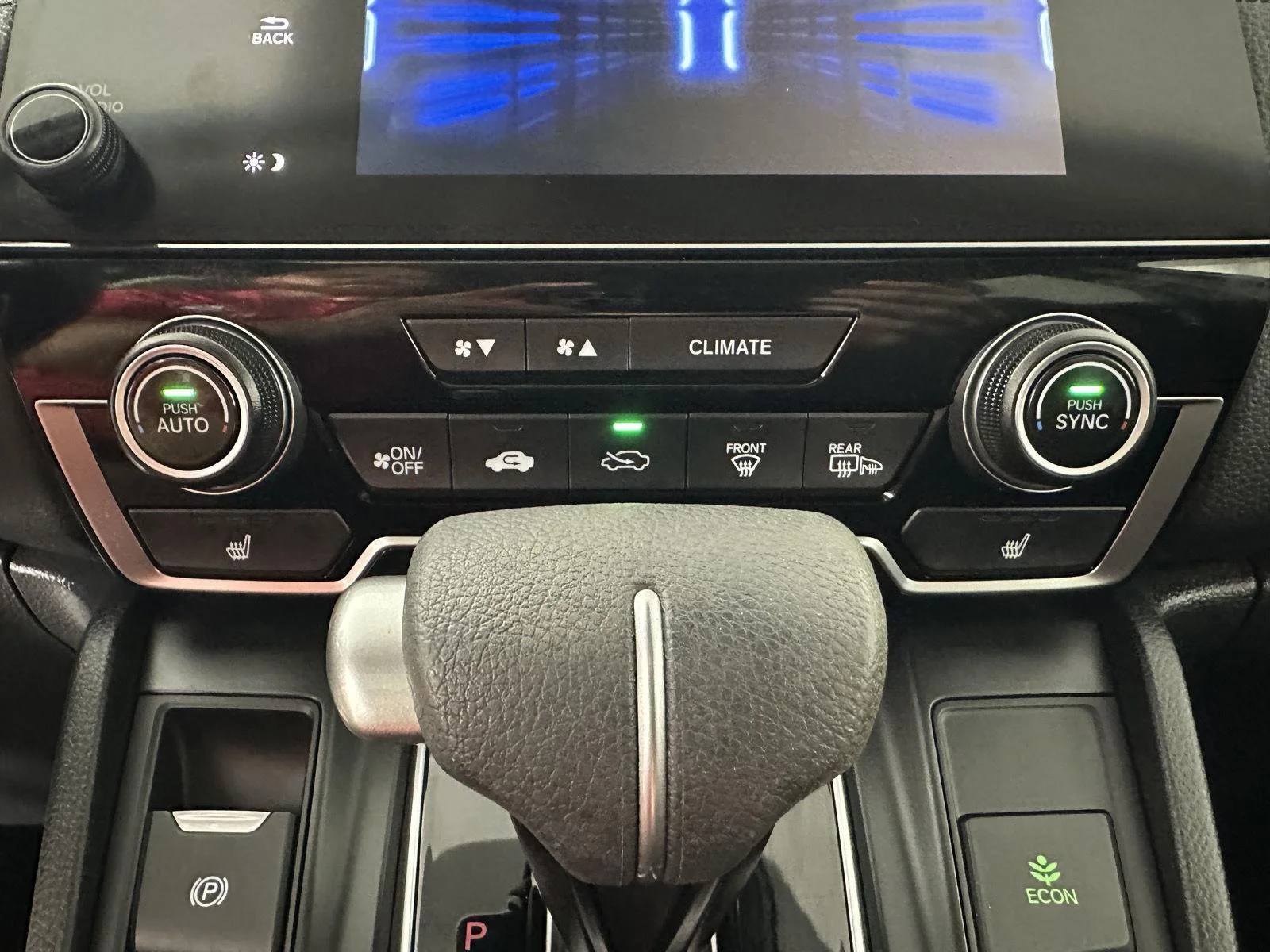Used 2019 Lunar Silver Metallic Honda EX image 22
