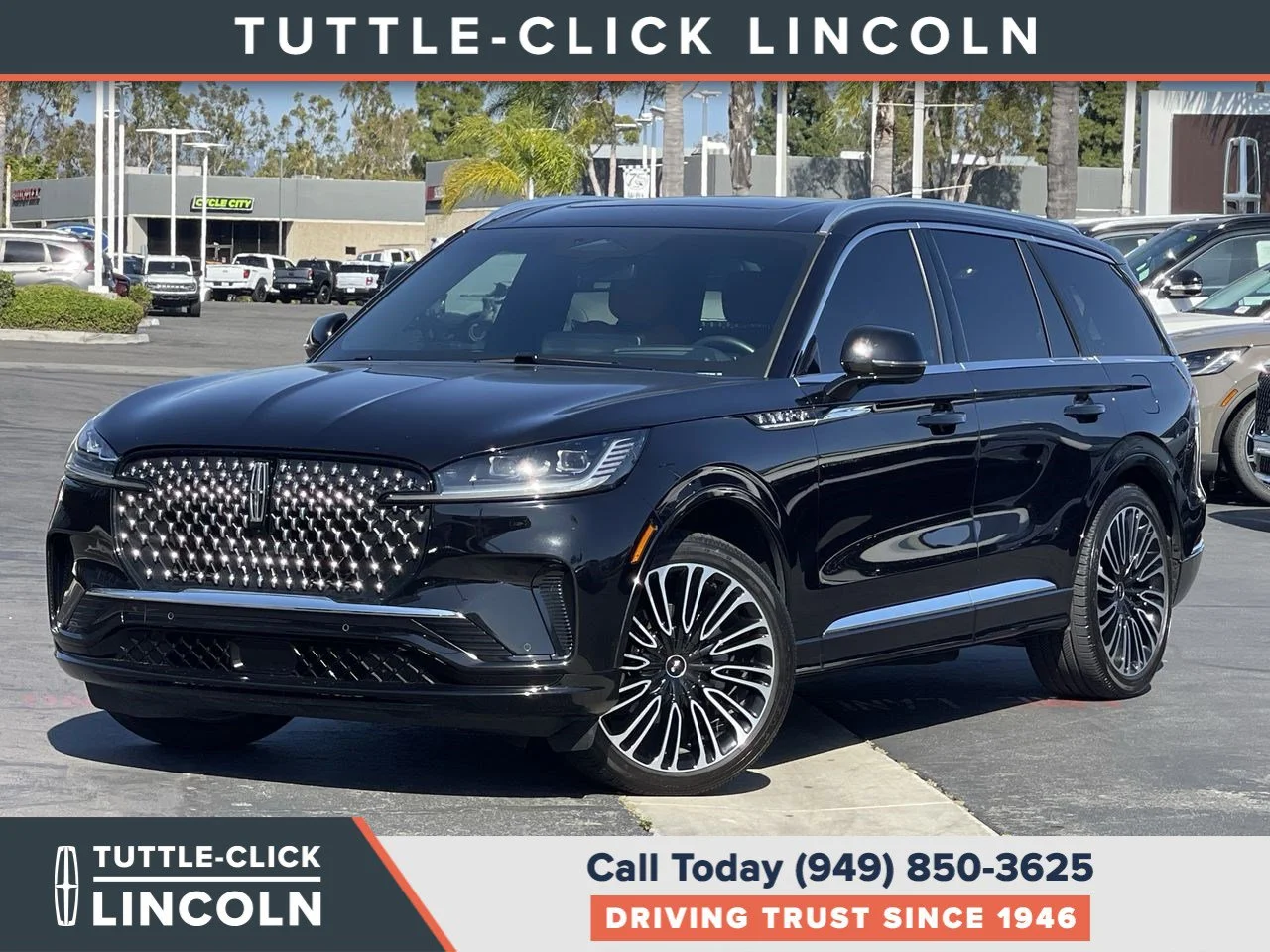 2025 Lincoln Aviator Black Label AWD's photo