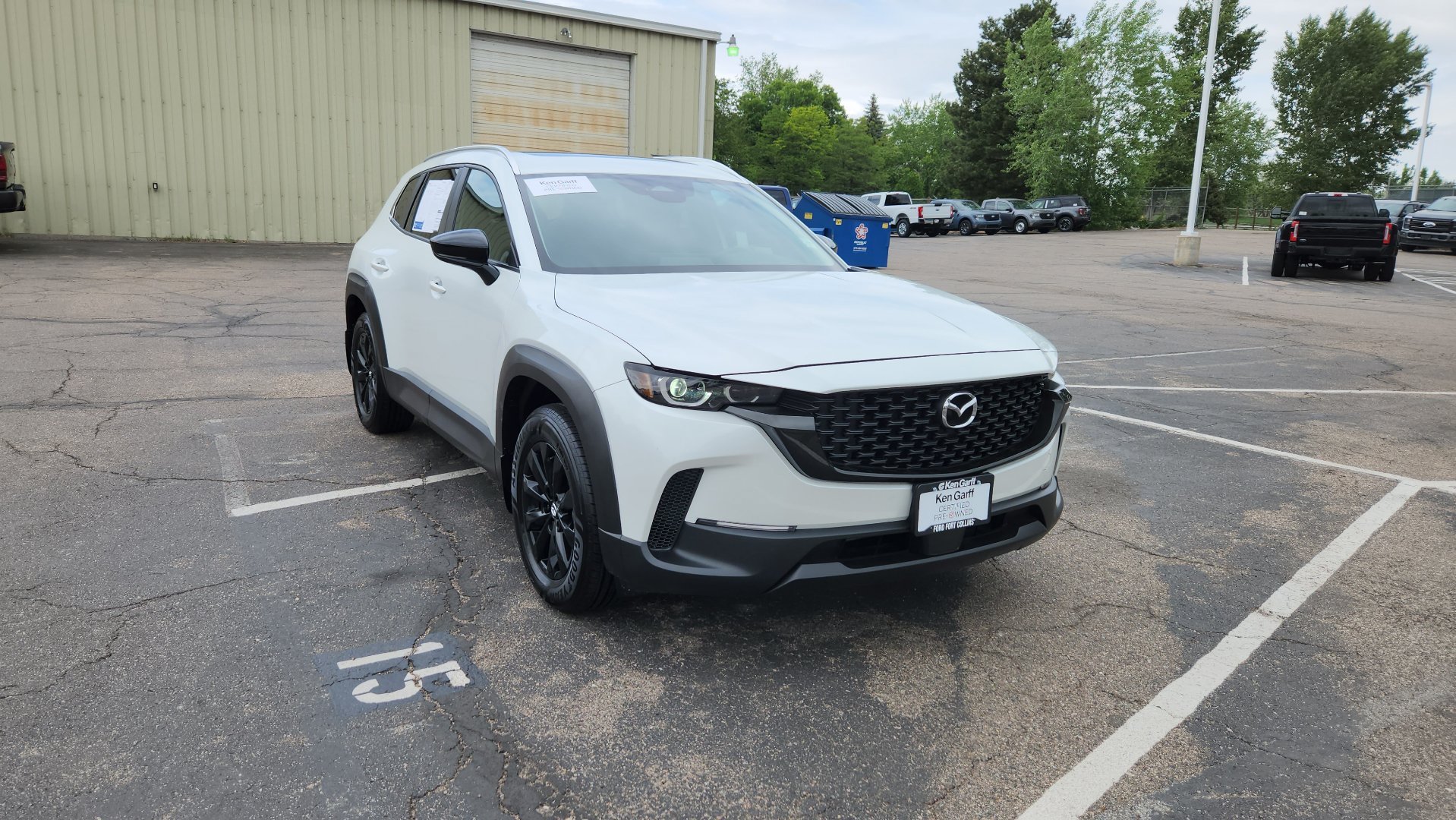 Used 2025 Wind Chill Pearl Mazda 2.5 S Premium Package image 19