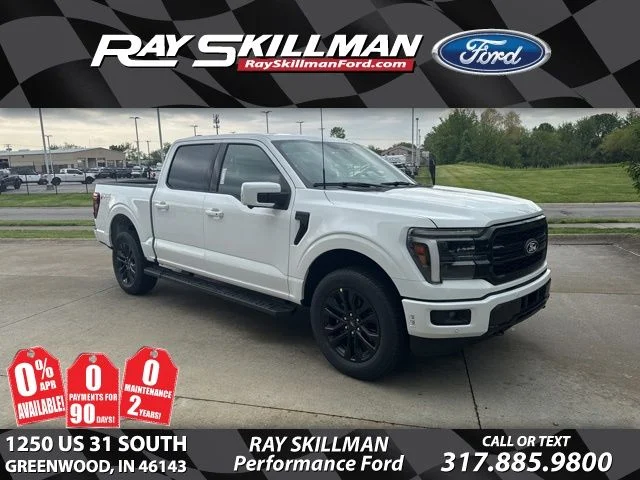 2026 Ford F-150 Lariat®