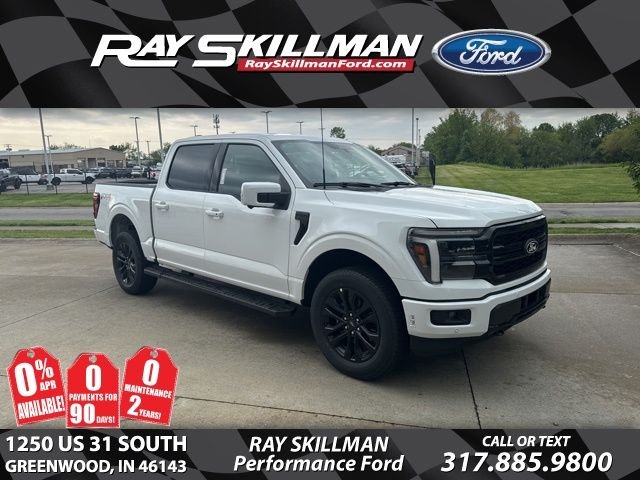 2026 Ford F-150 Lariat®