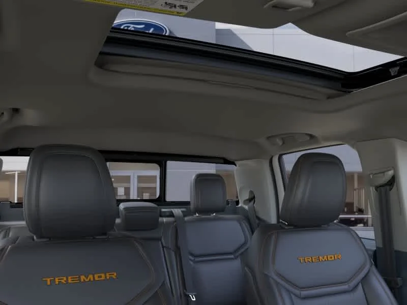 New 2026 Space White Metallic Ford Tremor® image 12