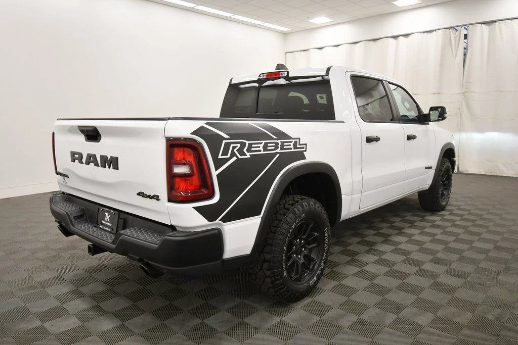 2025 RAM Ram 1500 Pickup Rebel - Photo 8
