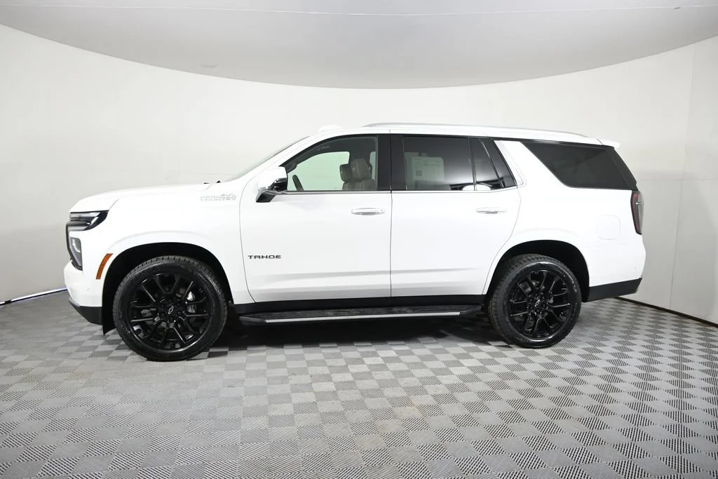 Used 2025 Chevrolet Tahoe High Country with VIN 1GNS6TRL3SR126266 for sale in Forest Lake, Minnesota