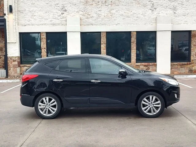 Used 2012 Hyundai Tucson Limited with VIN KM8JU3AC9CU489929 for sale in Frisco, TX