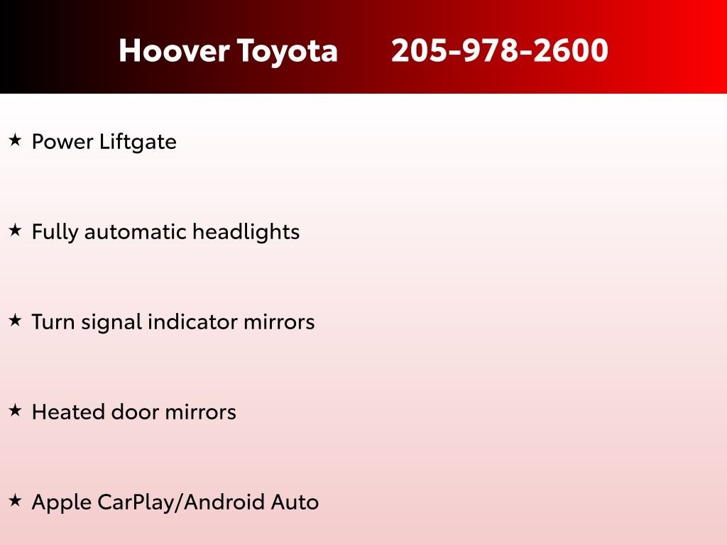 Used 2025 White Toyota LE image 14