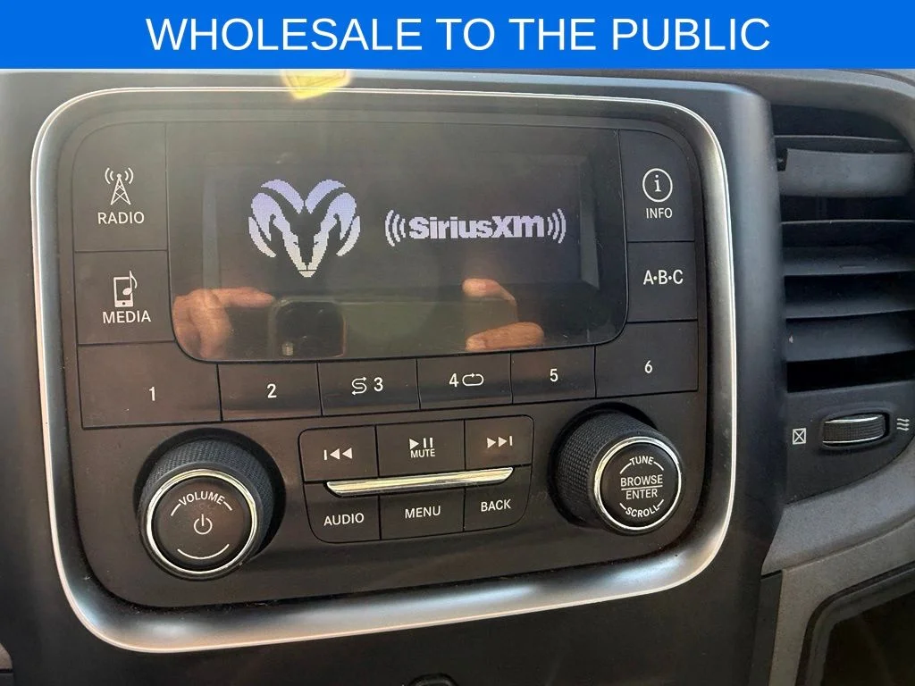 Used 2016 White Ram Tradesman image 11