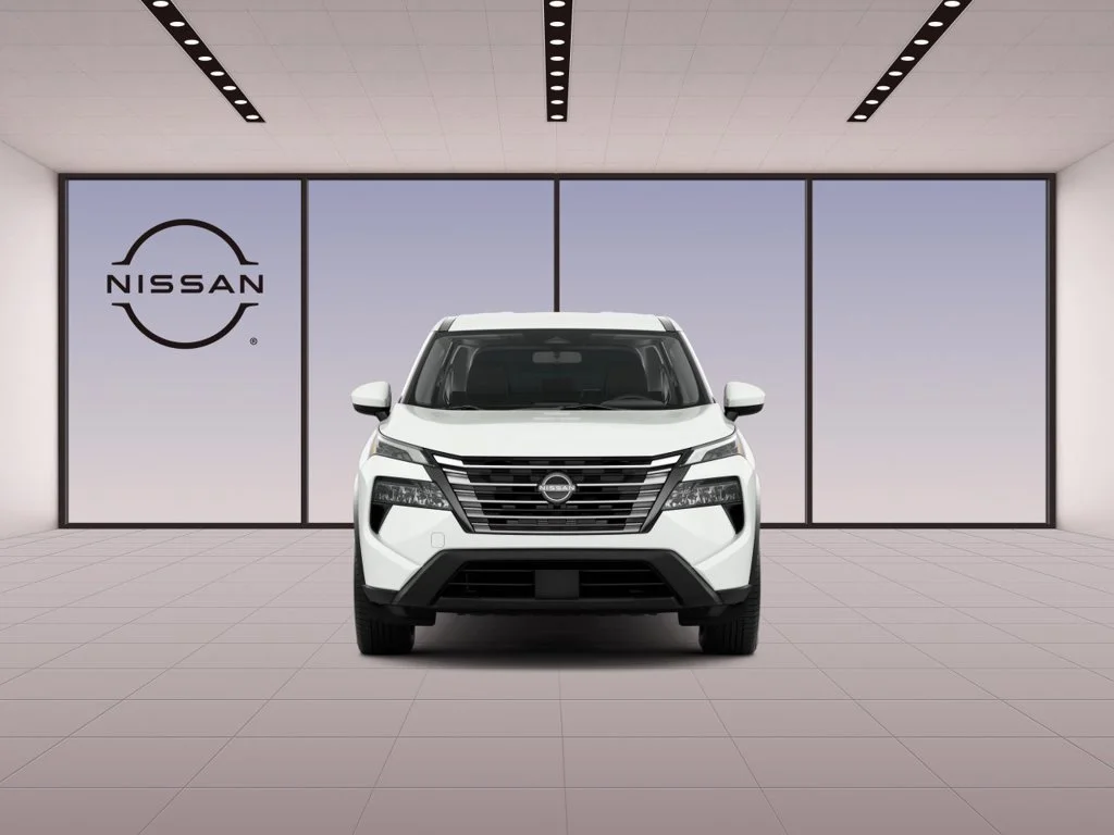 New 2026 White Nissan SV image 2