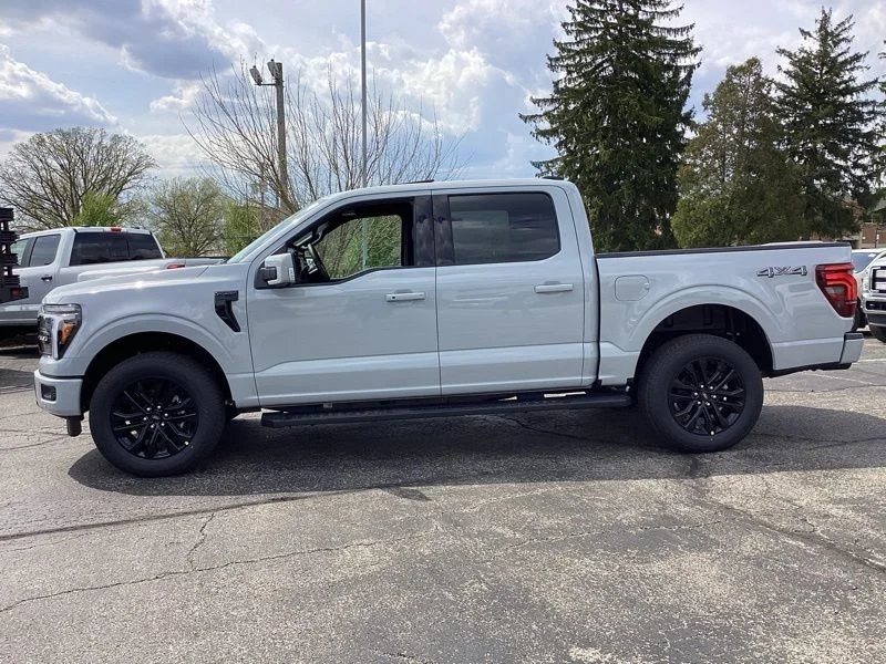 New 2026 White Ford Lariat image 5