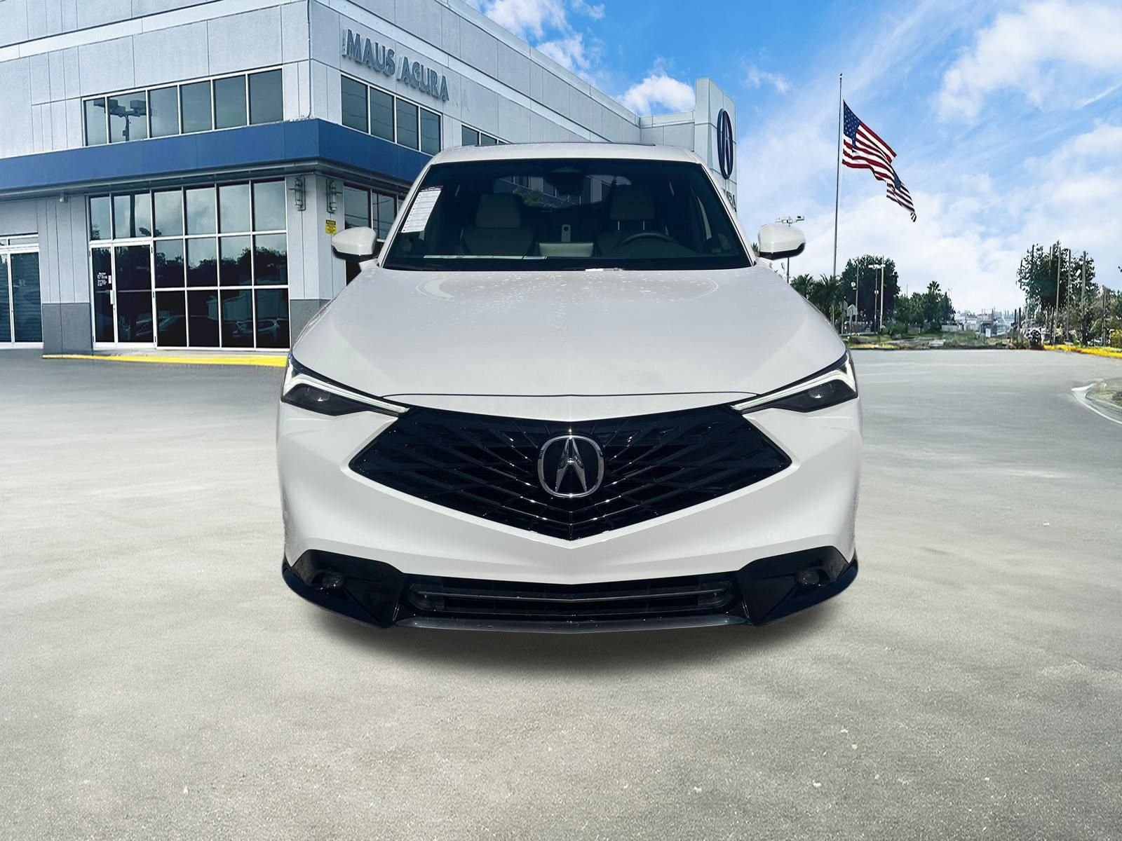 New 2025 Acura ADX A-Spec Package 4D Sport Utility